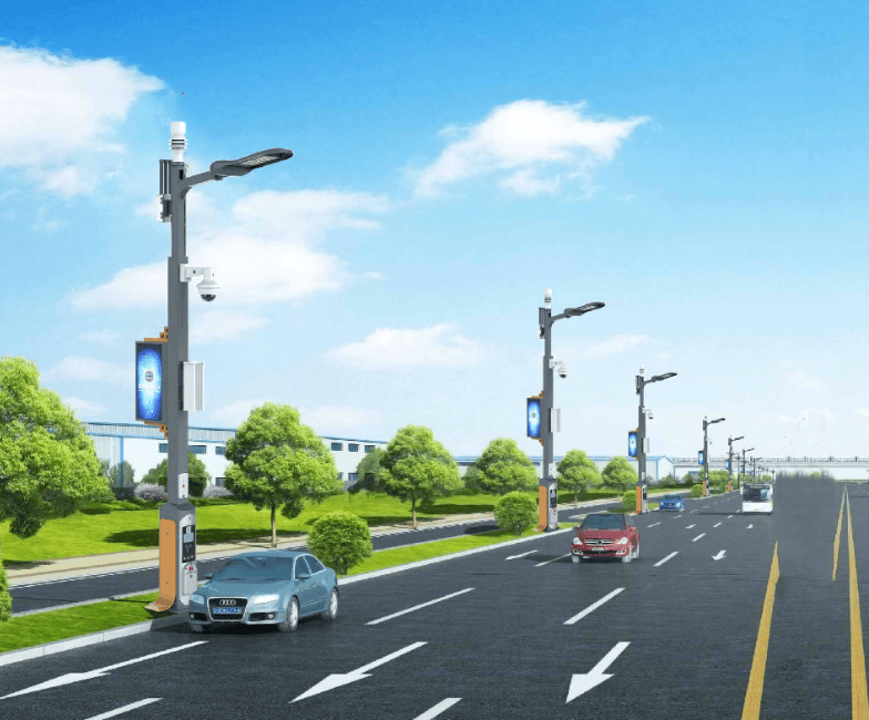 全封閉高速公路場景下智慧燈桿的規劃解決方案探討