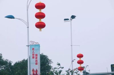 大紅燈籠高高掛，春節氛圍濃了！扮靚大龍街過年啦~
